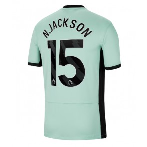 Chelsea Nicolas Jackson #15 Tredje Tröja 2023-24 Kortärmad